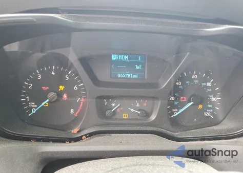 2015 Ford Transit T-150 from USA, damaged, VIN 1FDZK1CM1FKB13843